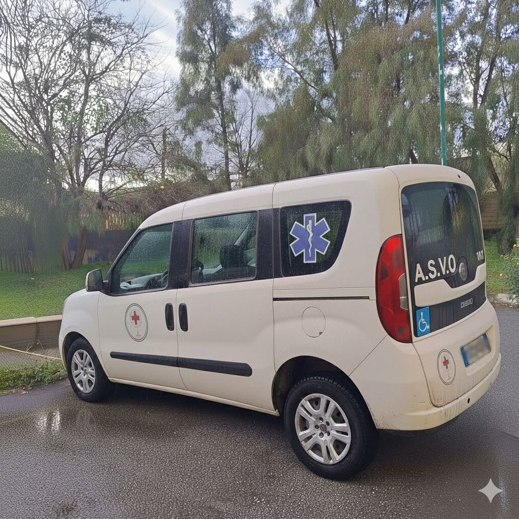 Veicolo per trasporto disabili ASVO